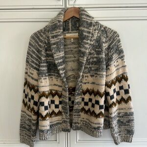 The Great Size 1 (small) cardigan sweater